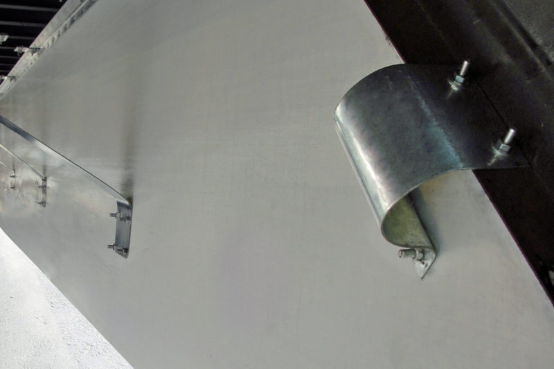 Utility Trailer has changed the design of its USS-120A side skirt to include a new Utility-designed 