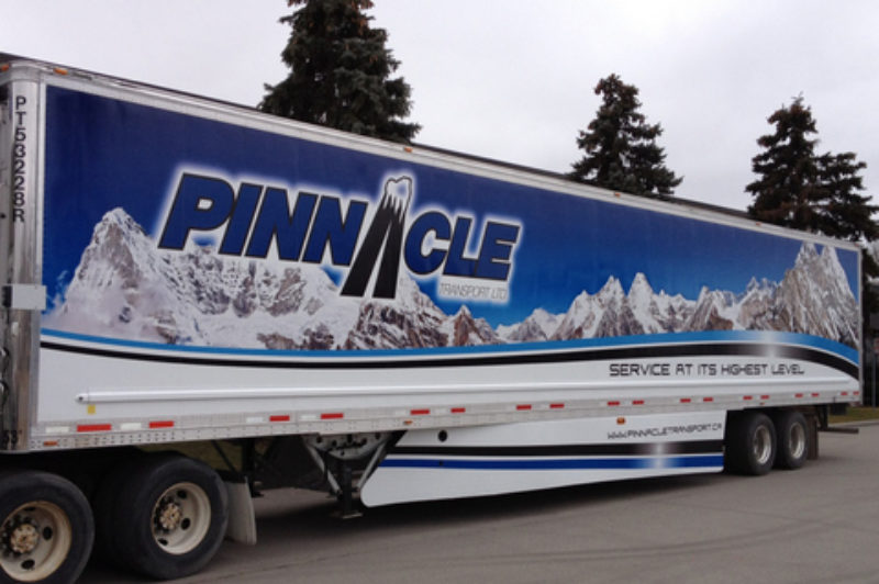Pinnacle Transport - Tractor Trailer Combination