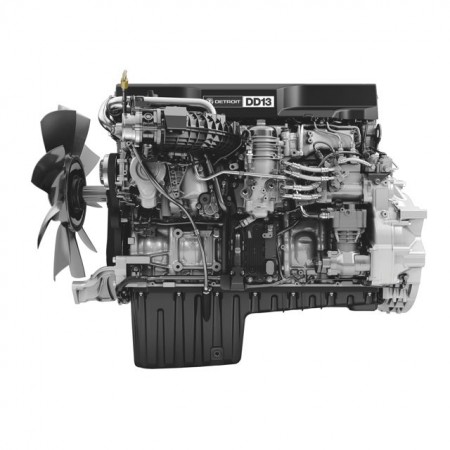 Detroit's DD13 engine.