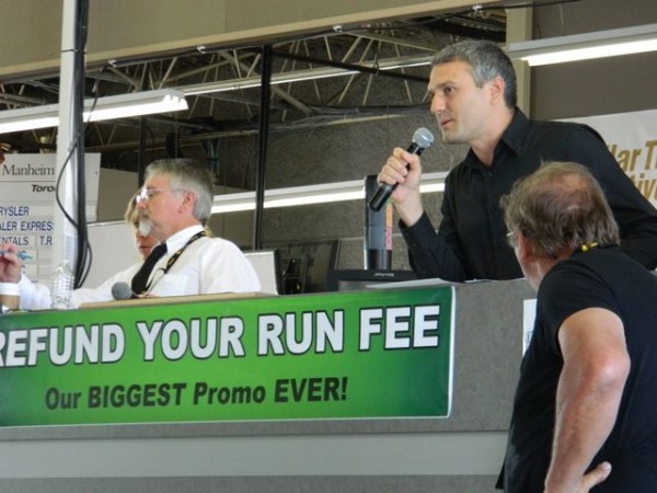 The heavy truck auctions are a fast-paced experienced. Trucks are sold as-is.