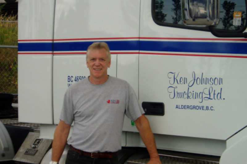 Surrey resident Daryl Giesbrecht, a driver with Ken Johnson Trucking, was crowned Grand Champion at the 2012 British Columbia Professional Truck Driving Championships June 23.