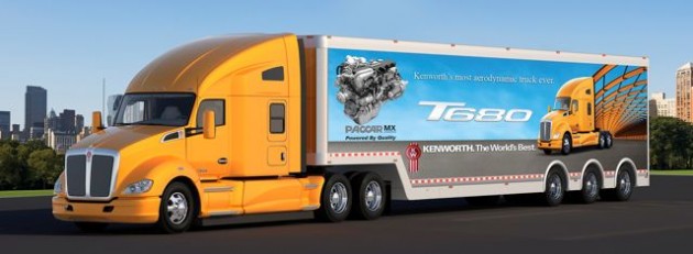 The Kenworth T680 Road Tour continues to roll through the summer.