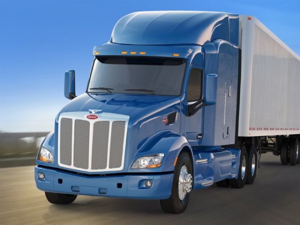 Peterbilt's Model 579 is now SmartWay-certified.