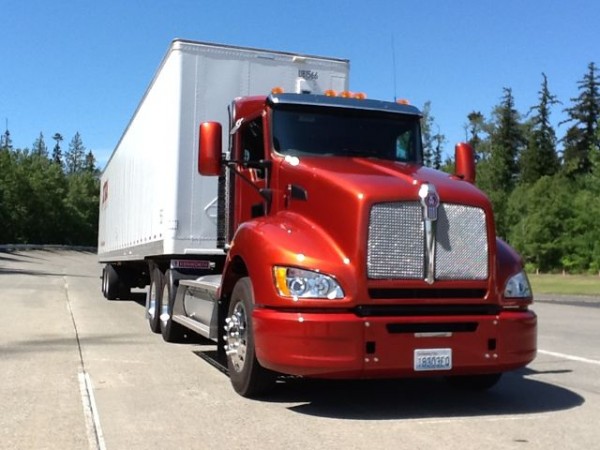 Kenworth's natural gas-powered T440.
