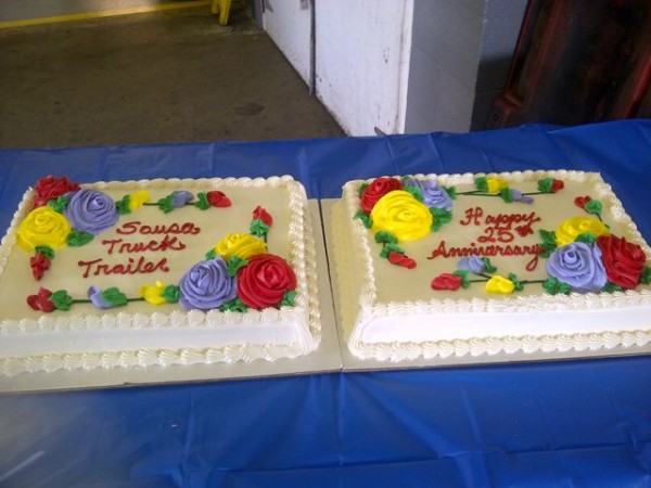 Sousa Truck Trailer recently celebrated its 25th anniversary.