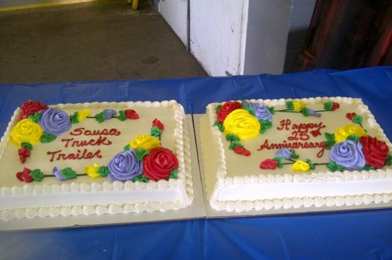 Sousa Truck Trailer recently celebrated its 25th anniversary.