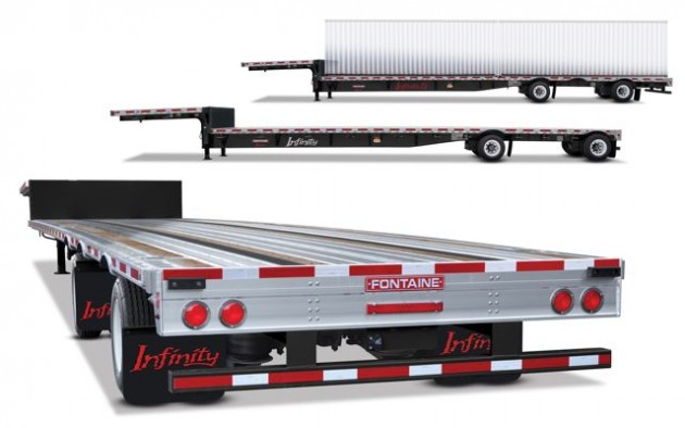 Fontaine Trailer has added three new designs to its Infinity trailer line.