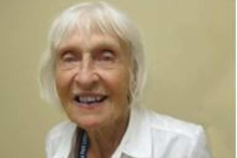 Retiree Grace Fisher will fulfill her dream of riding in a big rig Sept. 25.