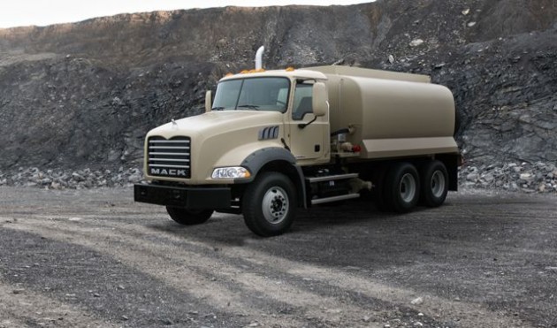 Mack has received an order for 100 Granites to serve as fuel and water tanker trucks in Iraq, Afghanistan and other rebuilding nations.