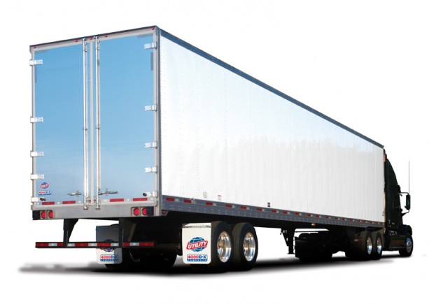 Utility Trailer as added a pair of steel options for its 4000D-X Composite dry van to offset fluctuations in the price of aluminum.