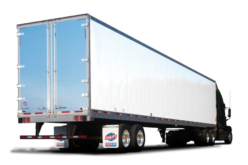Utility Trailer as added a pair of steel options for its 4000D-X Composite dry van to offset fluctuations in the price of aluminum.