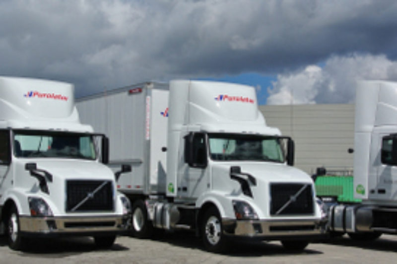 Purolator has received the first trucks equipped with Volvo's new Remote Diagnostics aftermarket service.