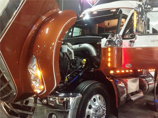 The LoneStar will be the first Navistar model out with an SCR capable MaxxForce 13L engine. Company officials said that should happen in April.