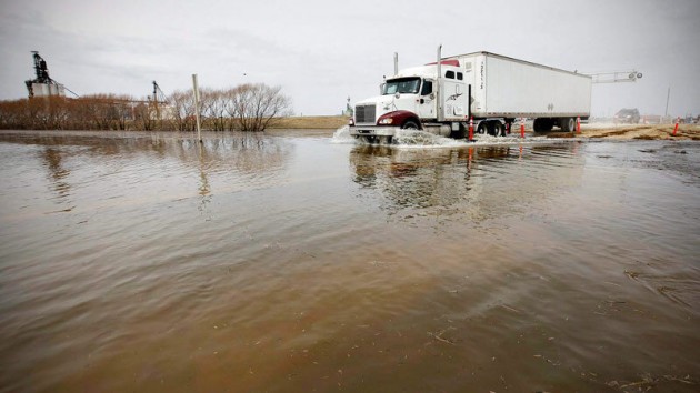 The MTA estimates that the additional costs associated with the closure of Highway 75 due to flooding are at least $1.5 million dollars per week the highway is closed.