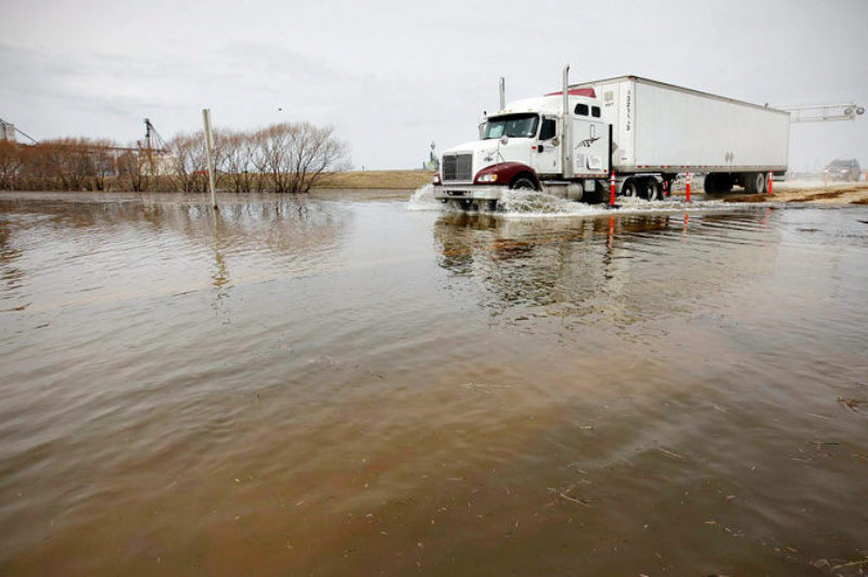 The MTA estimates that the additional costs associated with the closure of Highway 75 due to flooding are at least $1.5 million dollars per week the highway is closed.