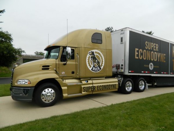 Mack is taking its Super Econodyne powertrain package on the road. It will visit Canadian Mack dealers in the new year.