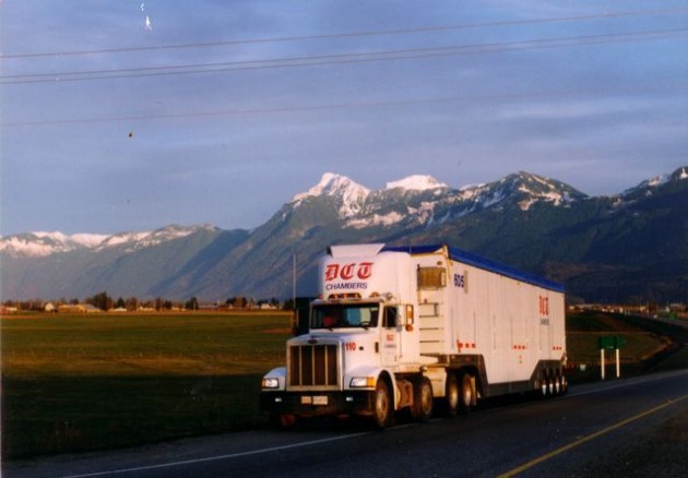 DCT Chambers Trucking has earned one of B.C.'s top safety awards.