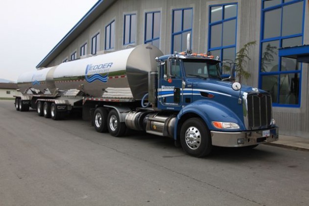 Vedder president Fred Zweep has been recognized internationally for his company's implementation of LNG-fuelled Class 8 trucks.