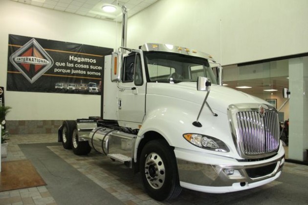 The first International ProStar+ with Cummins ISX15 engine with SCR.