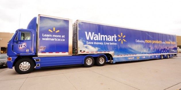 Walmart's supercube performs as advertised on the GHG front. But NOx and PM? Not so much.