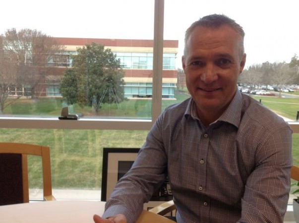 Goran Nyberg, president of sales and marketing, Volvo Trucks North America.