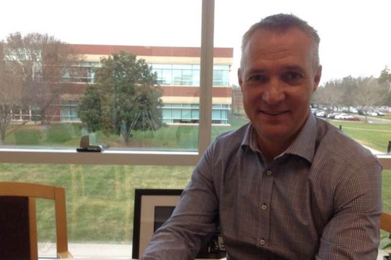 Goran Nyberg, president of sales and marketing, Volvo Trucks North America.