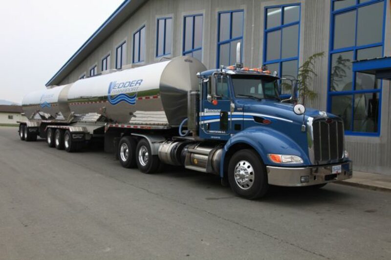 Vedder Transport is adding new business because of its transition to natural gas.