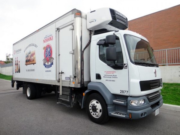 JFC International has taken delivery of a K370 cabover for local delivery of Asian food products