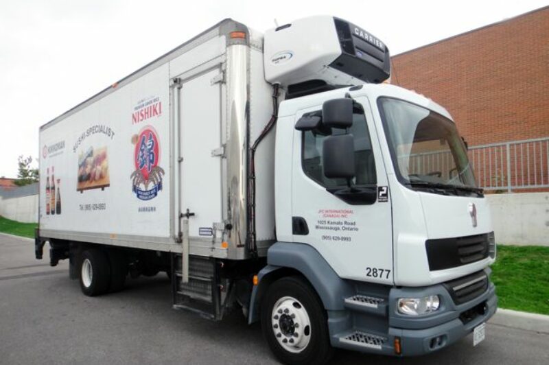 JFC International has taken delivery of a K370 cabover for local delivery of Asian food products