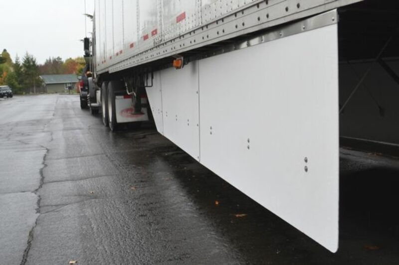 Freight Wing's new composite trailer skirts provide significant fuel savings, the company claims.