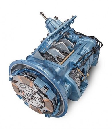 Eaton's Fuller Advantage Series 10-speed manual transmission could save operators 1.9% in fuel consumption.