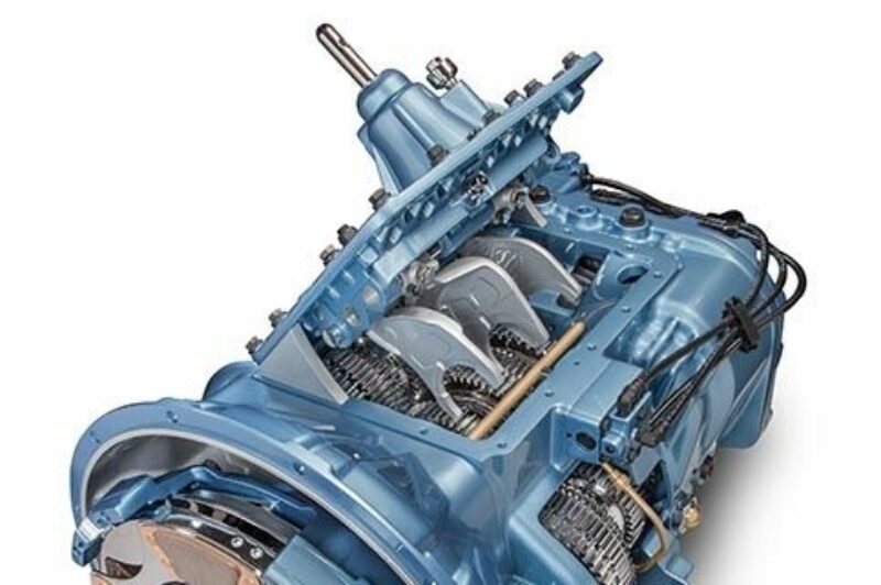 Eaton's Fuller Advantage Series 10-speed manual transmission could save operators 1.9% in fuel consumption.