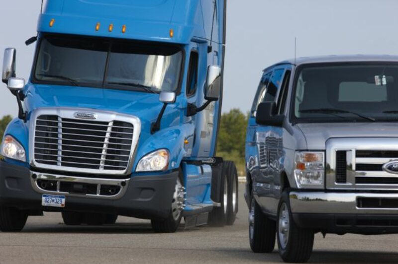 Meritor Wabco's latest OnGuard collision mitigation system now offers stationary object detection.