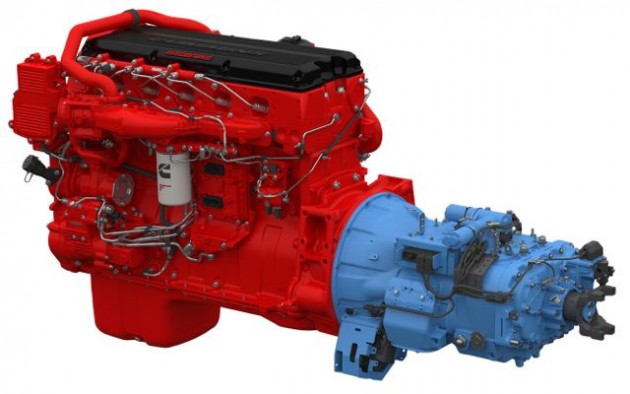 A new powertrain package developed by Eaton and Cummins will offer 3-6% better fuel mileage than current offerings, the companies claim.