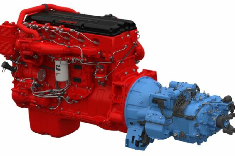 A new powertrain package developed by Eaton and Cummins will offer 3-6% better fuel mileage than current offerings, the companies claim.