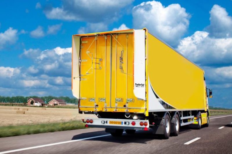 European trailers can now run 50-cm trailer tails.