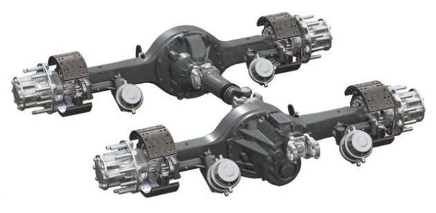 Dana's new Spicer AdvanTek 40 tandem axle could save up to $8,000 over five years, the company announced.