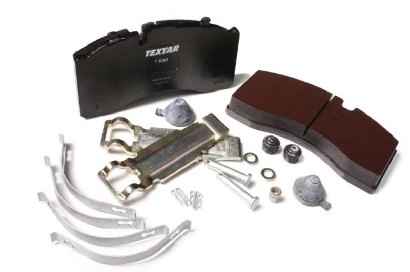 TMD has a new disc brake friction material.