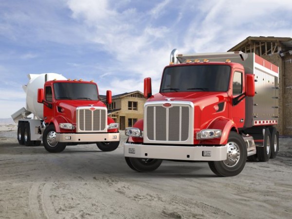 The new Peterbilt Model 567.