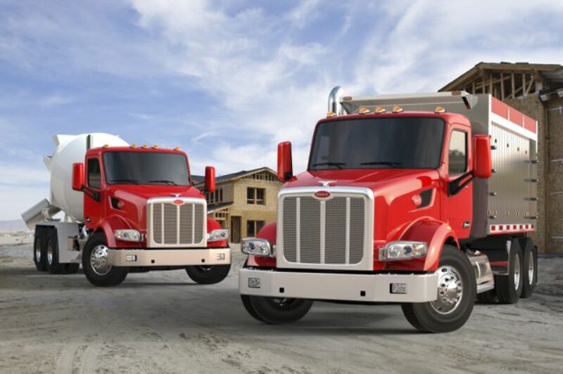 The new Peterbilt Model 567.