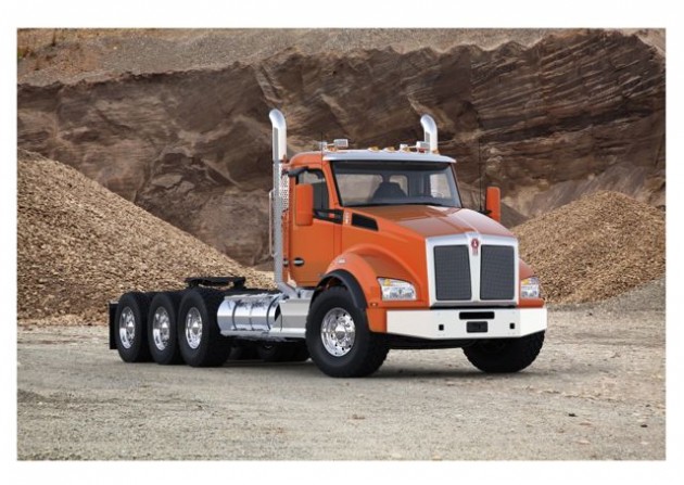The Kenworth T880.