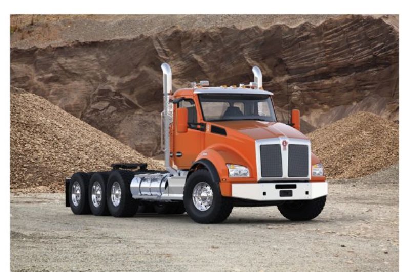 The Kenworth T880.