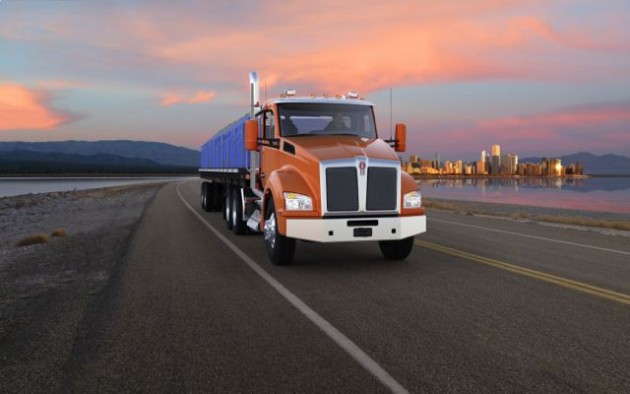 The Kenworth T880.