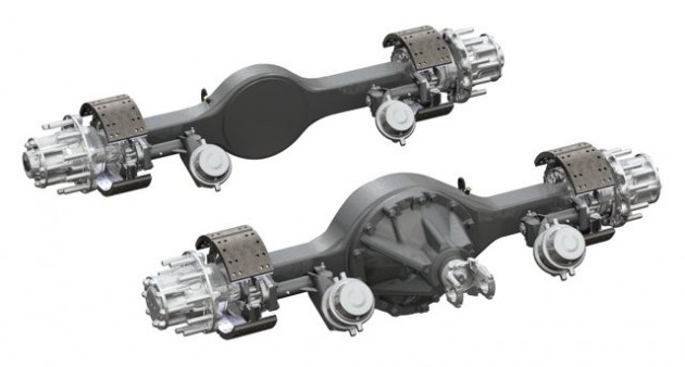 Dana's new 6x2 axle.
