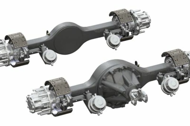 Dana's new 6x2 axle.