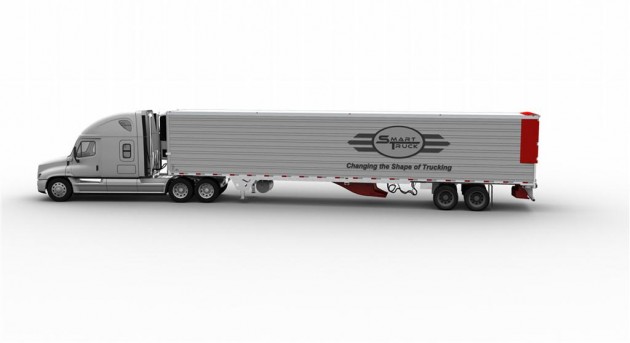 SmartTruck officials say the company's latest generation of trailer side fairings will now fit on all trailer models.