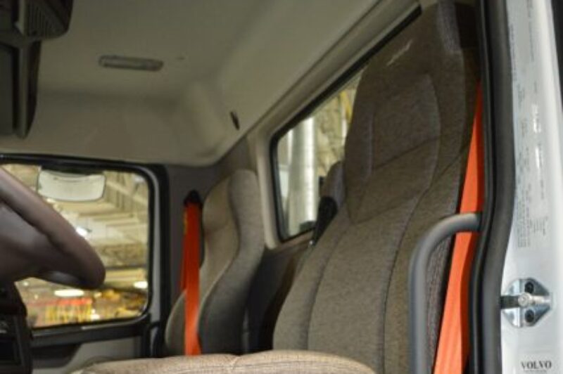 The Bose Ride System can now be ordered from Volvo Trucks.