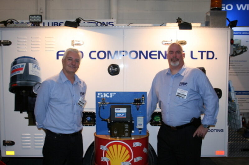 Greg Pottruff (left) and Dave Secord have been appointed territory sales managers for Flo Components' Southwestern Ontario and Eastern Ontario regions, respectively.