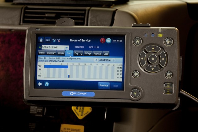 EOBR use growing rapidly among fleets new survey shows