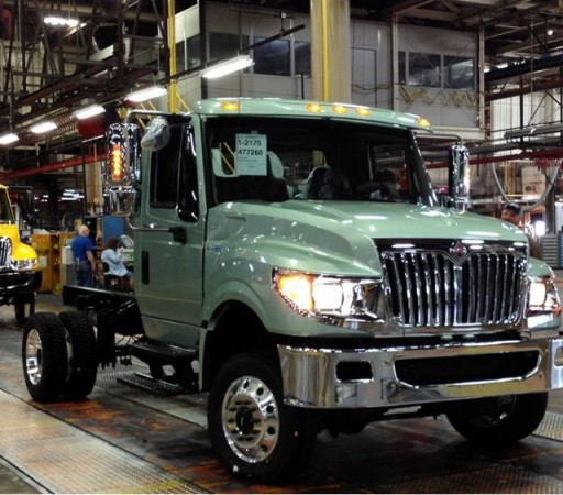 The International TerraStar 4x4 is now being shipped, Navistar has announced.